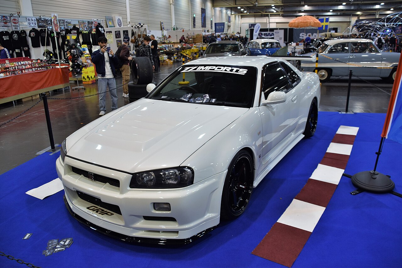 Nissan Skyline GT-R (Япония)