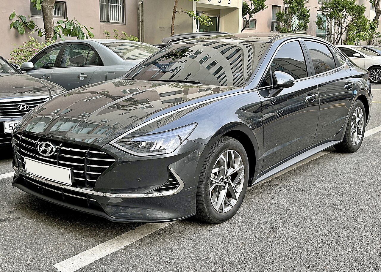 Hyundai Sonata (Корея)