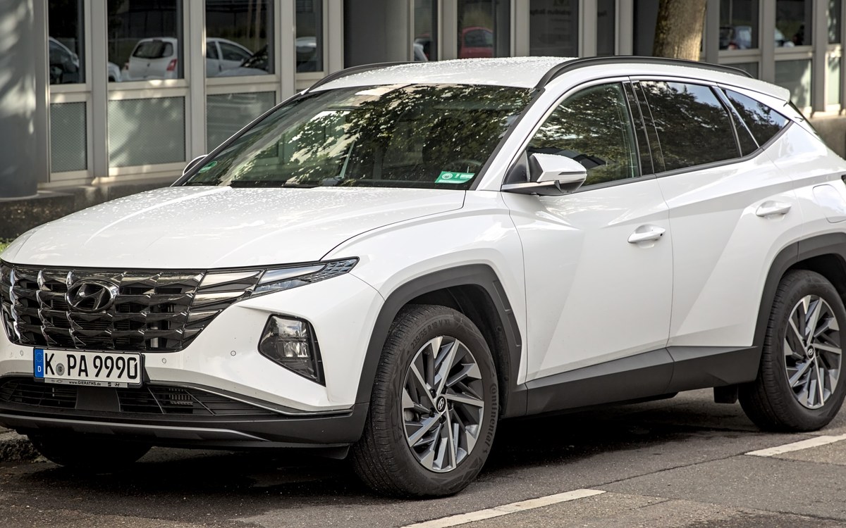 Hyundai Tucson (Корея)